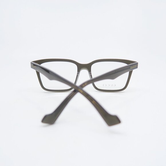 Gucci GG0964O 006 55mm Grey New Men's  Eyeglasses Frames. - Picture 9 of 9